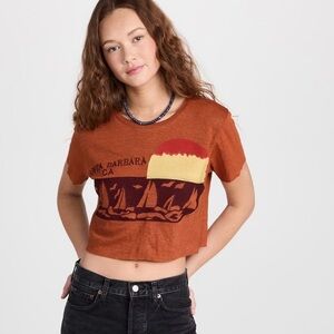 Banner Day Santa Barbara Tee